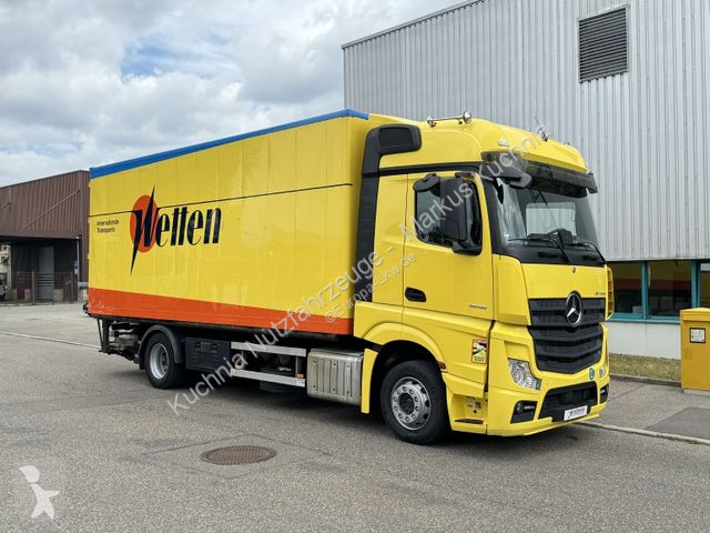 Kamion Mercedes 1848 LL Gr.Haus AWL-Möbelkoffer...