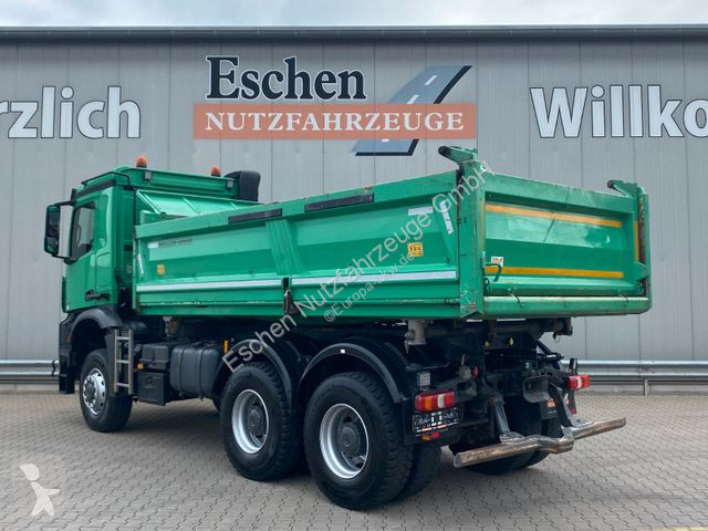 Camion Mercedes 3345 6x6 |...