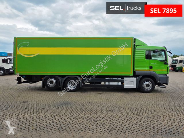 Lastbil MAN 26.400 6X2-4 LL / Ldbw / ADR AT /...