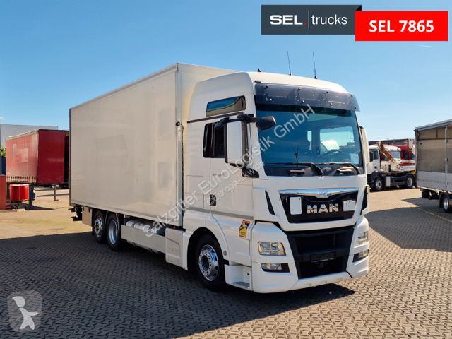 Lastbil MAN 24.400 6X2-2 LL-U / Intarder / Ldbw...