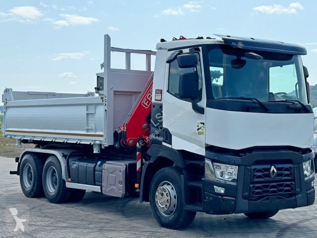 Kamion Renault C 430 * FASSI F165A.0.23 + FUNK...