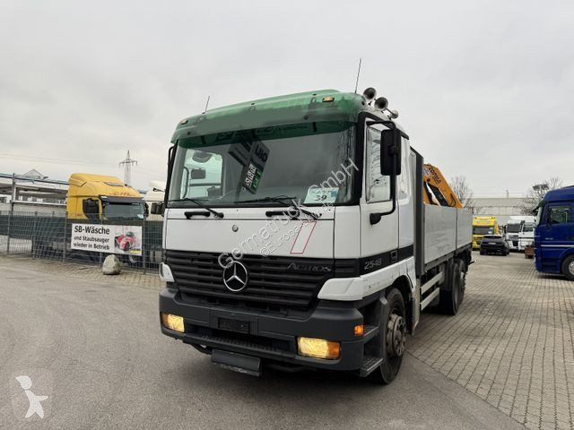 Camion Mercedes 2548 mp1 Pritsche 8 Zylinder...