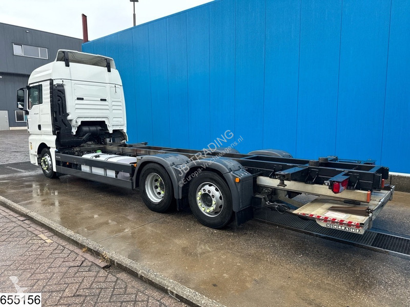 Kamion MAN TGX  6X2, EURO 6, Dhollandia, BDF