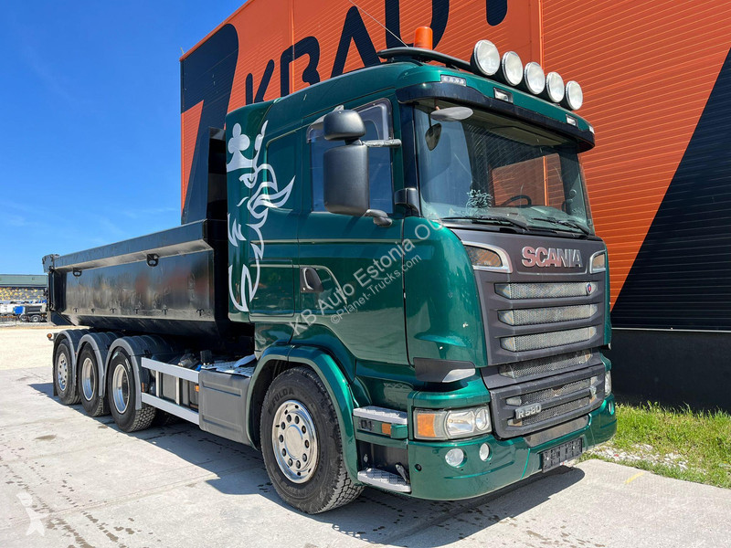 Kamion Scania R 580 8x4*4 RETARDER / BOX =6092 mm