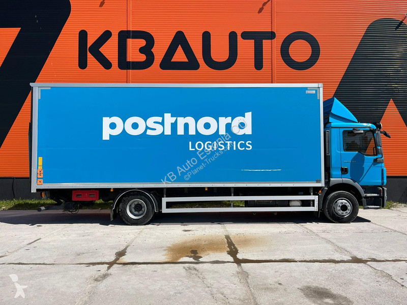 Kamion MAN 15.250 4x2 BOX L=7531 mm