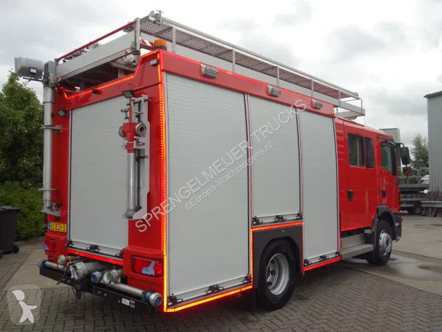 Camion MAN 15.250 FIRE TRUCK,2000 LITER TANK,...