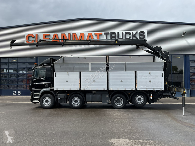 Camion DAF FAX  480 Euro 6 HMF 21 Tonmeter...