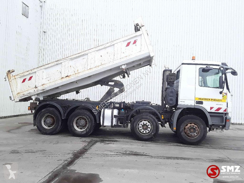 Camion Mercedes 4141 Tambours EPS
