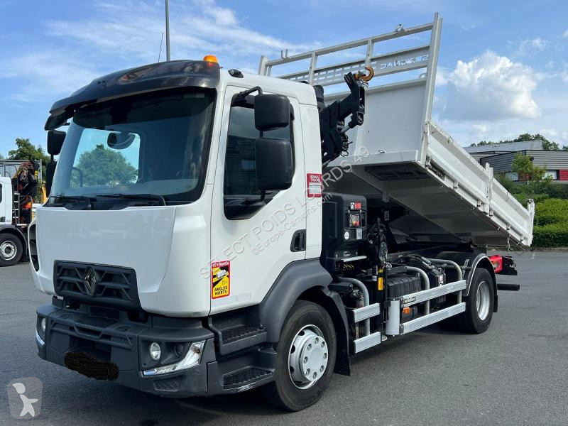 Kamion Renault 16T BENNE GRUE D-240  D-16