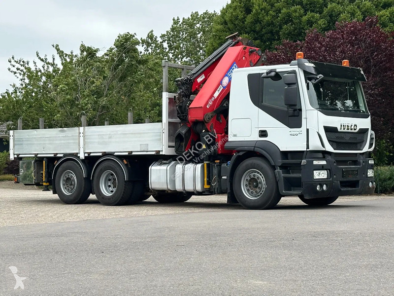 Kamion Iveco 420 2015!!TRUCK HMF50TM/FLY-JIB!...