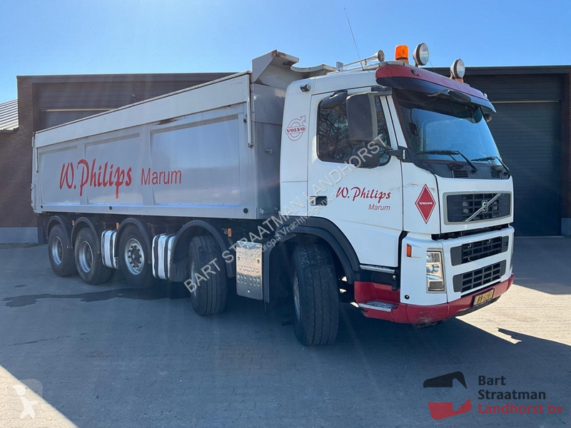 Camion Volvo 480 	10x4 Euro 5 Bladgeveerd met...