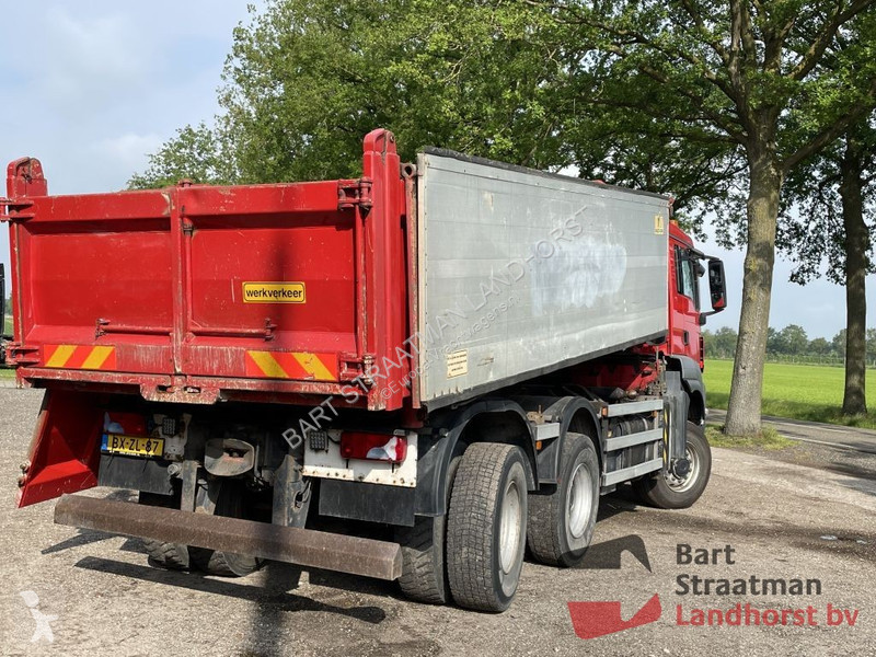 Lastbil MAN TGS  6x6 met 2 zijdige kipper en...