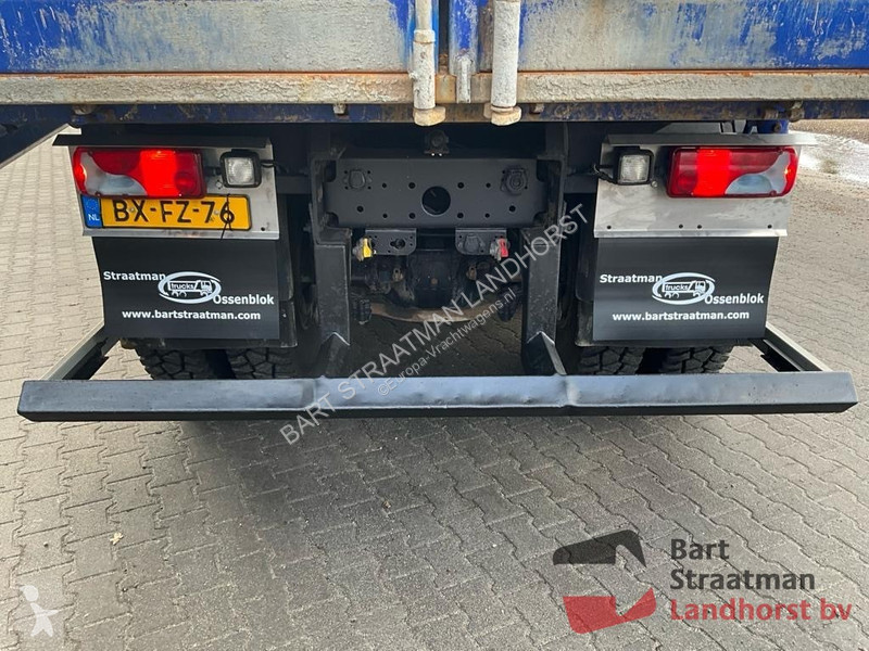 Camion MAN 26.400 6X6 BB met 2 zijden kipper en...
