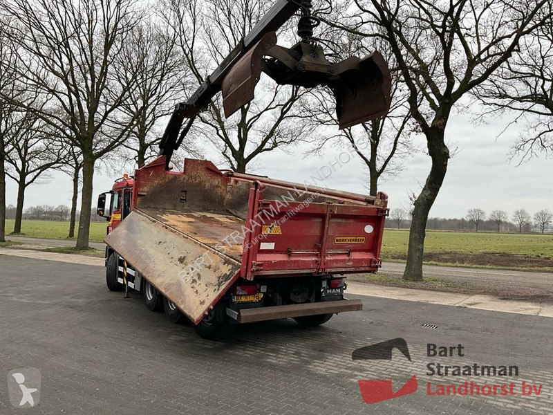 Camion MAN 35.360 8X4-4 BL EEV met 2 zijden...