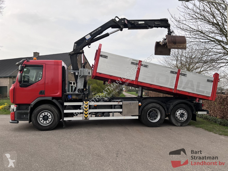 Camion Renault PREMIUM LANDER 380.26 6X2 EL 2M...