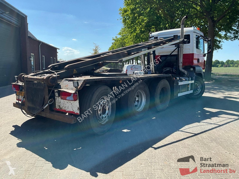 Camion MAN 35.360 8x4 Euro 4 Handgeschakeld met...
