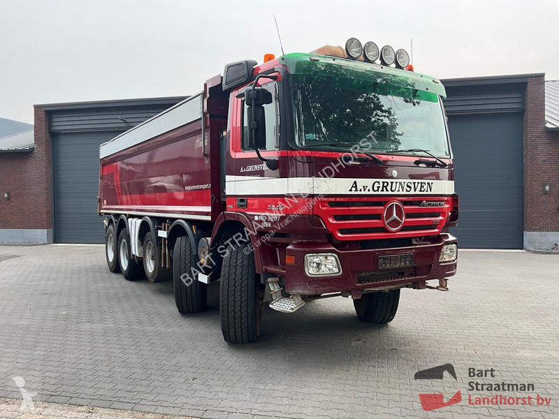 Lastbil Mercedes ACTROS 5046  10x8 Euro 5 met...