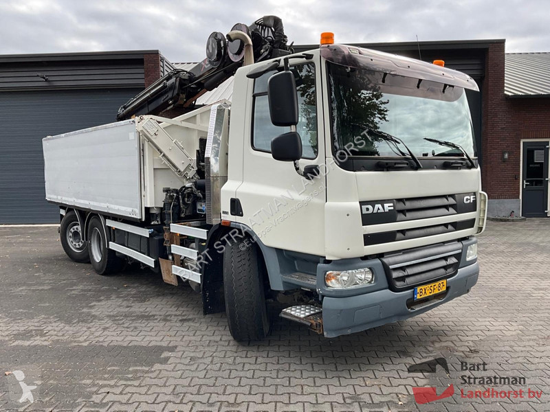 Kamion DAF FAN 75250 6x2 Euro 5 met 2 zijden...