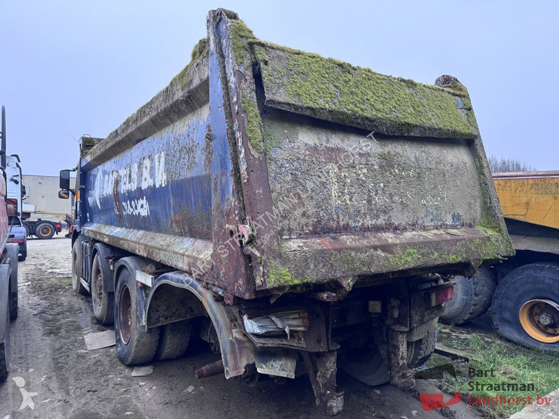 Camion Terberg FM2000-T 8x8 Euro 5 met kipper...