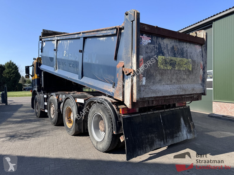 Camion Terberg FM2000-T 8x8 Euro 5 met kipper...