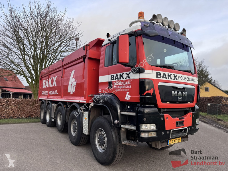 Kamion MAN 49.480 10X8 Euro 5 met Geisoleerde...