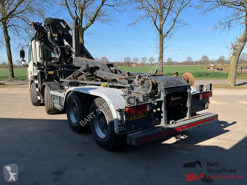 Camion DAF FAD  8x4 Euro 5 met HIAB XR 26 Ton...