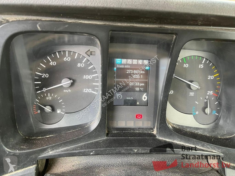 Camion Mercedes ANTOS 6x4 Euro 6 met translift...