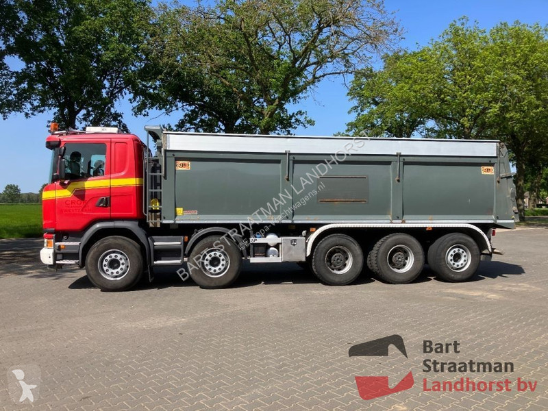 Kamion Scania 450 10x4 kipper Euro 6, Kipper...