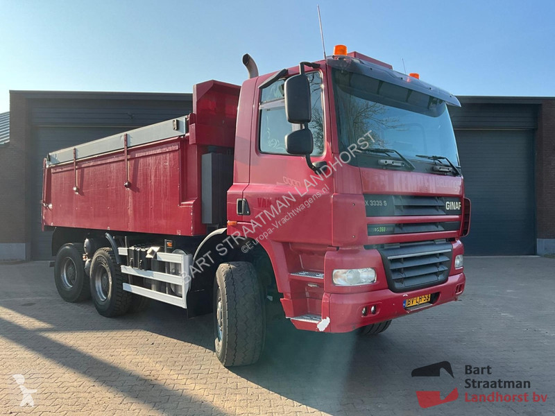 Vrachtwagen Ginaf X 3335 S 6x6 Euro 5...