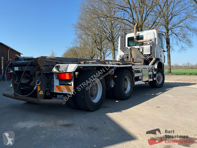 Vrachtwagen Ginaf X333 LS 6x6 Euro 5 met 30 Ton...