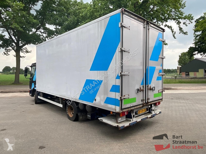 Kamion MAN 8.180 4x2 Euro 4 Bakwagen gesloten...