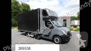 Autoutilitară Opel MOVANO  PLANDEKA 12 PALET...