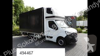 Veicolo commerciale Renault MASTER  PLANDEKA 10...