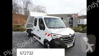 Užitkové vozidlo Renault MASTER  WYWROTKA...