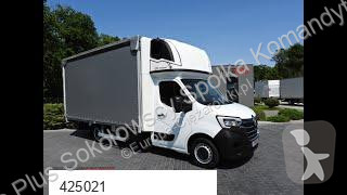 Veicolo commerciale Renault MASTER  PLANDEKA...