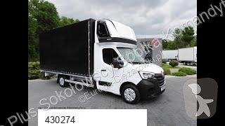 Veicolo commerciale Renault MASTER  PLANDEKA 10...
