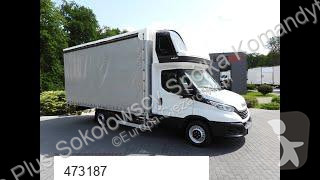 Véhicule utilitaire Iveco DAILY 35S18 PLANDEKA...