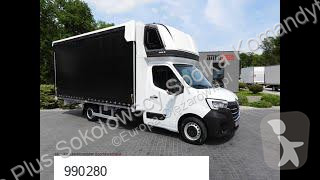 Veicolo commerciale Renault MASTER  PLANDEKA 12...