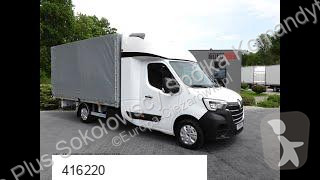 Veicolo commerciale Renault MASTER  PLANDEKA 8...
