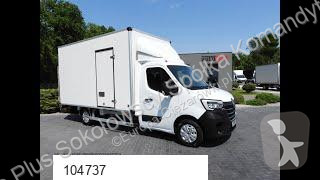 Užitkové vozidlo Renault MASTER  KONTENER WINDA...