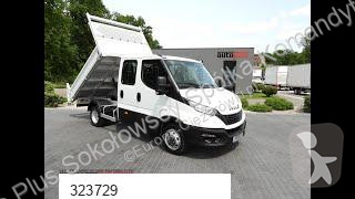 Veicolo commerciale Iveco DAILY 35C14 WYWROTKA...