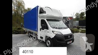 Autoutilitară Fiat DUCATO  PLANDEKA 10 PALET...