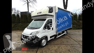 Autoutilitară Fiat DUCATO PLANDEKA WINDA 9...