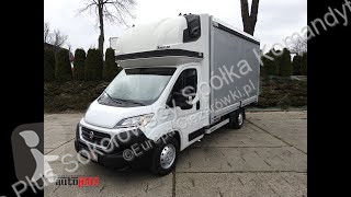 Autoutilitară Fiat DUCATO PLANDEKA WINDA 8...