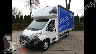 Autoutilitară Fiat DUCATO PLANDEKA 10 PALET...