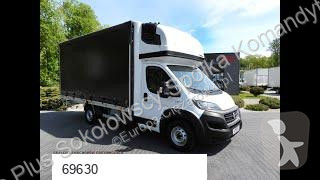 Nyttofordon Fiat DUCATO PLANDEKA 10 PALET...