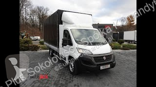 Nyttofordon Fiat DUCATO PLANDEKA 10 PALET...