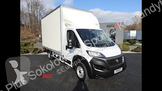 Autoutilitară Fiat DUCATO  KONTENER WINDA 8...