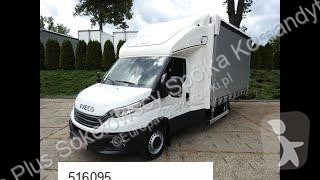 Furgoneta Iveco DAILY 35S18 NOWY PLANDEKA...