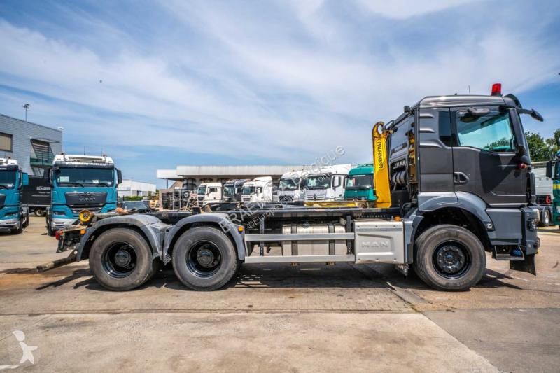 Kamion MAN 33.470 BL - PALFINGER